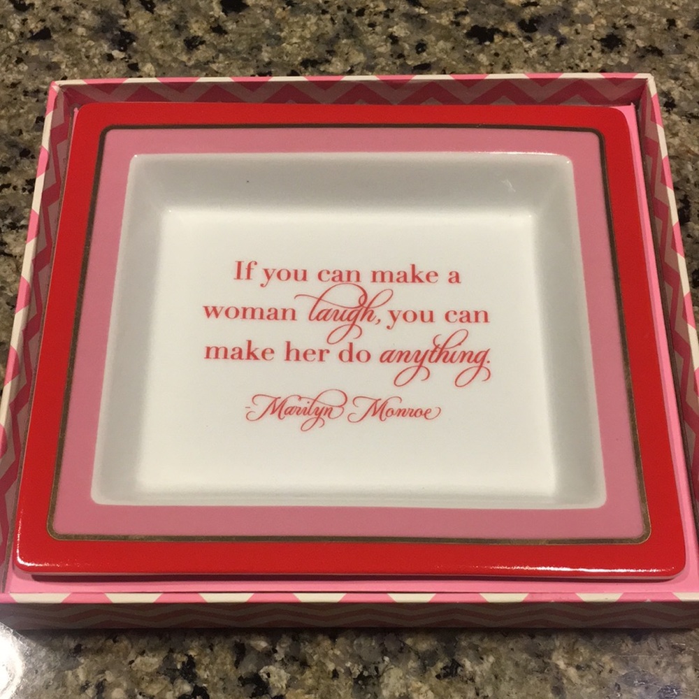 Love Sayings jewelry dish